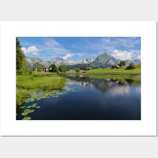 Lake Vorderer Schwendisee Posters and Art